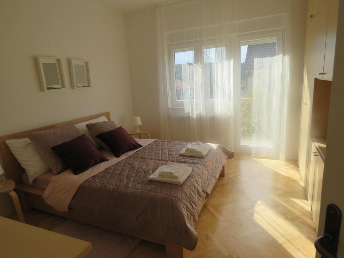 Sani Apartments Začretje Kültér fotó