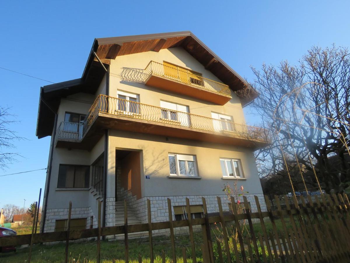 Sani Apartments Začretje Kültér fotó