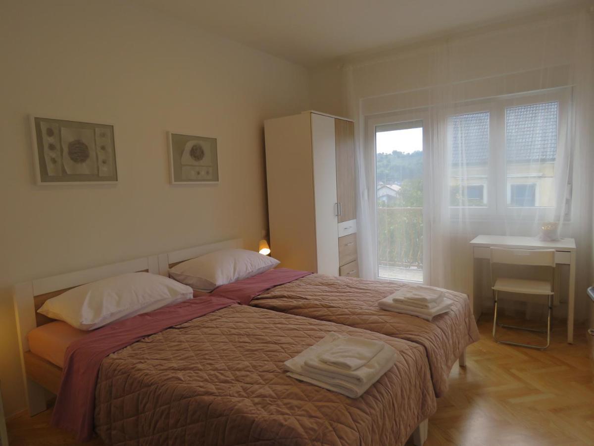 Sani Apartments Začretje Kültér fotó