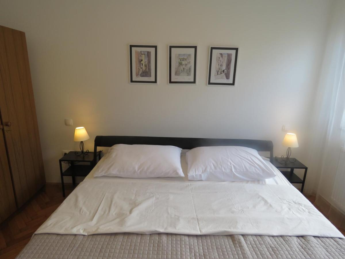 Sani Apartments Začretje Kültér fotó