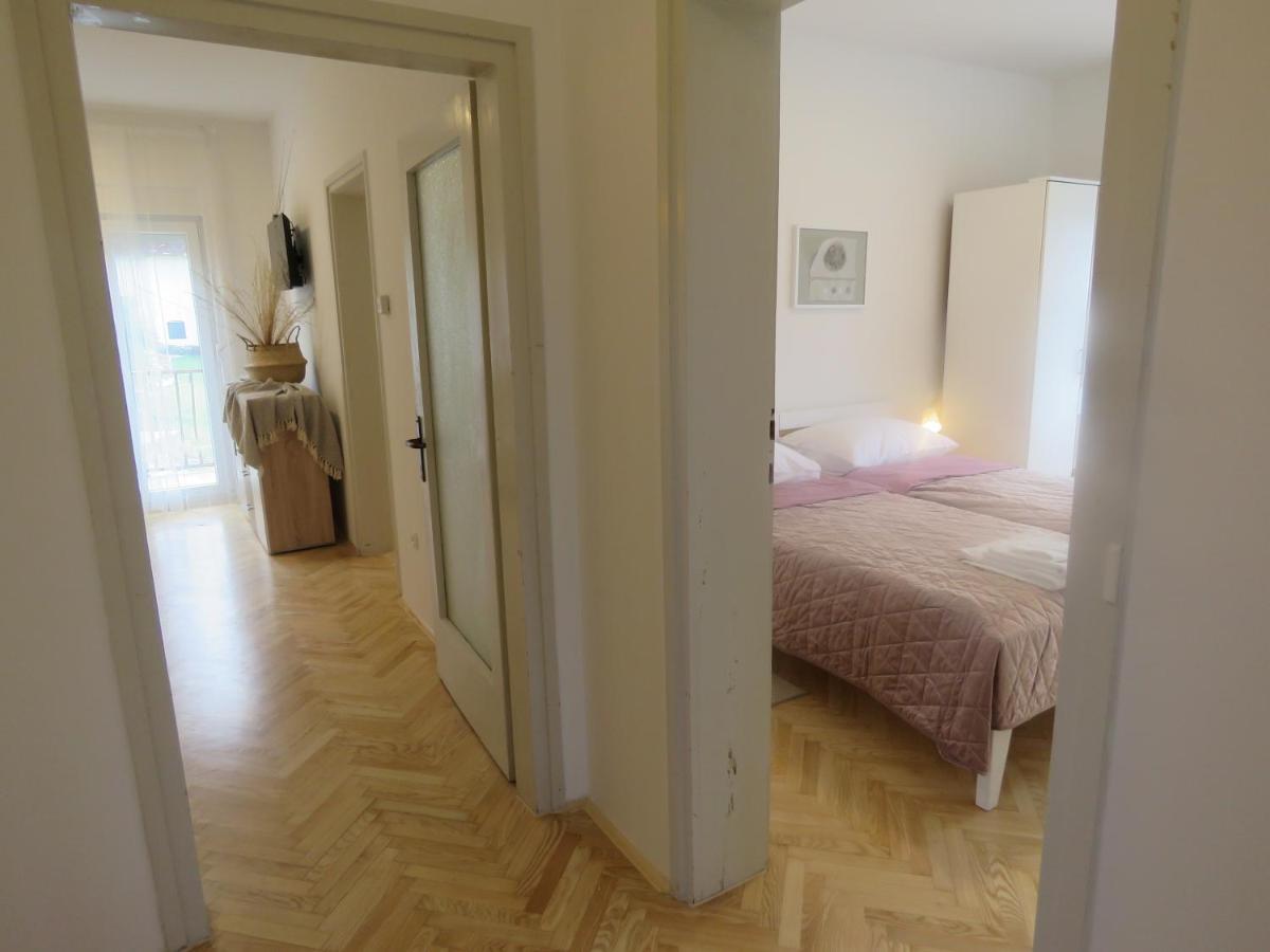 Sani Apartments Začretje Kültér fotó